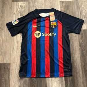 2022 Barcelona Soccer Jersey (LaLiga)